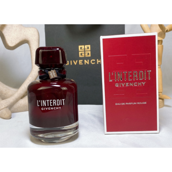 Givenchy L'Interdit Eau de Parfum ROUGE-80ml